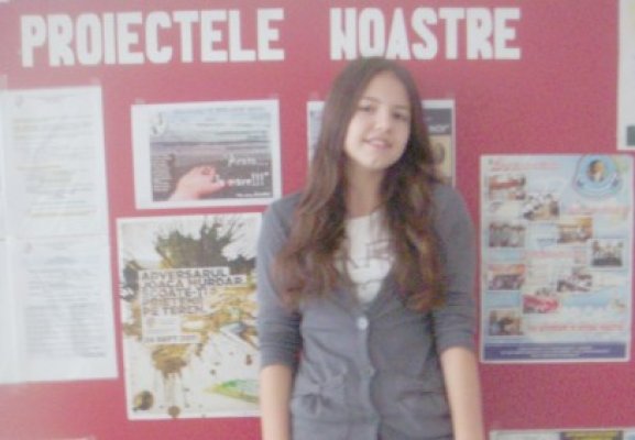 Olimpică la mai multe materii, Rafaela Stoianof vrea să devină medic